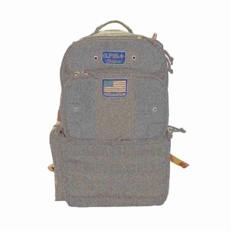 G OUTDOORS GPS Tactical Range Backpack Tall-Holds 4 Handguns-Tan GPS-T1913BPT